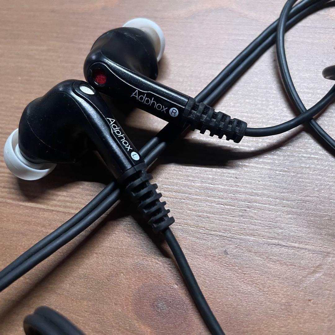 Adphox BME-200 イヤホン