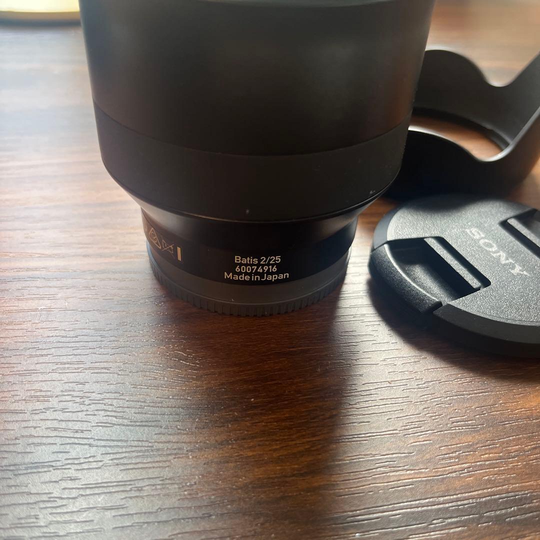 【おまけ付き】Carl Zeiss Batis 2/25 sony Eマウント