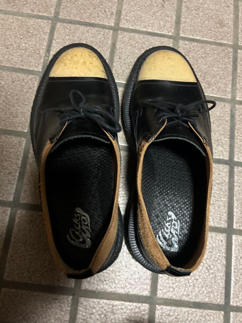 湯*様 コムデギャルソンオムプリュス 23aw × ジョージコックス