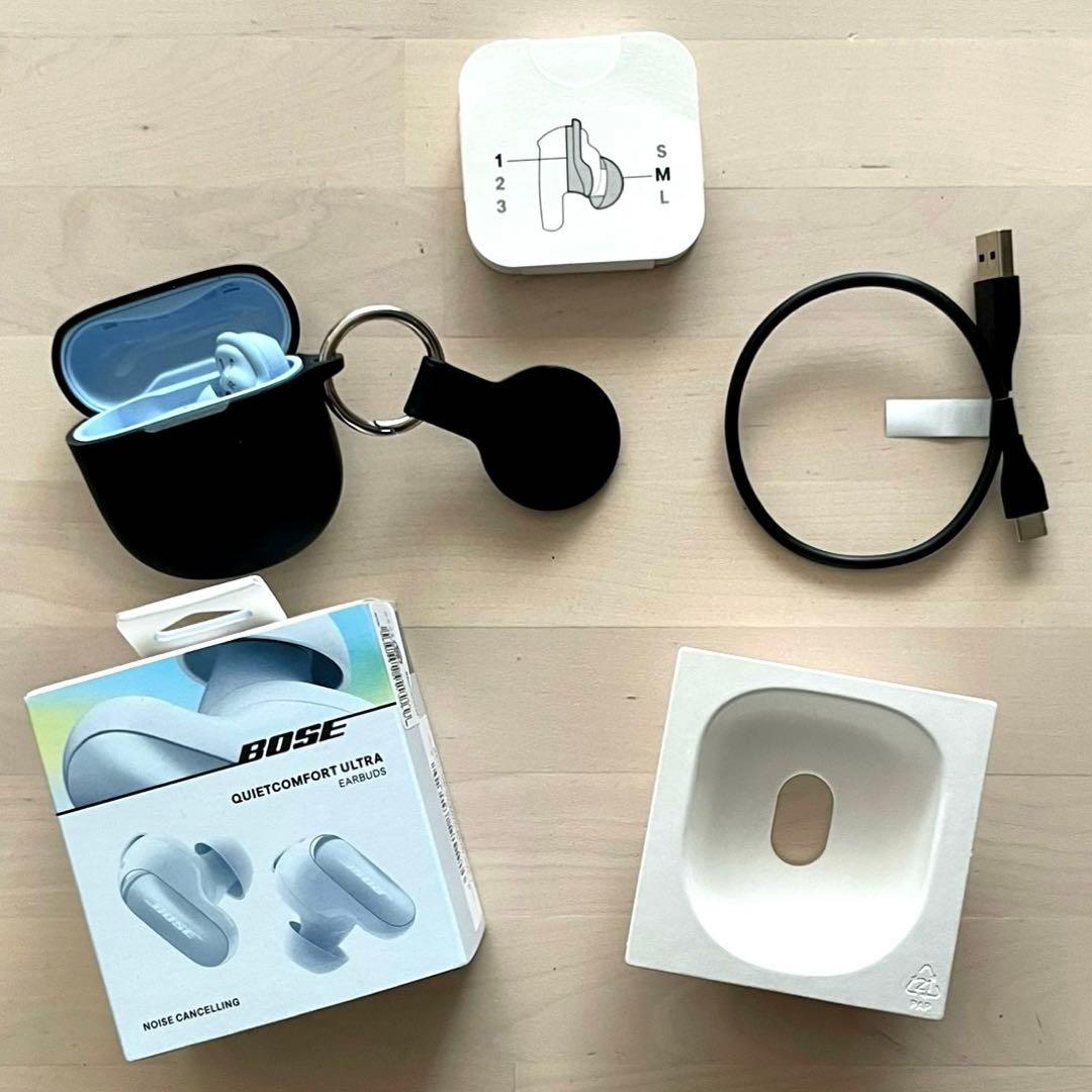 【美品】限定色Bose QuietComfort Earbuds II充電ケース