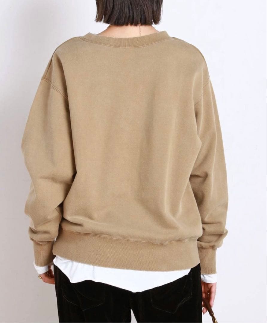 APスタジオathletic wear MASON別注college sweat