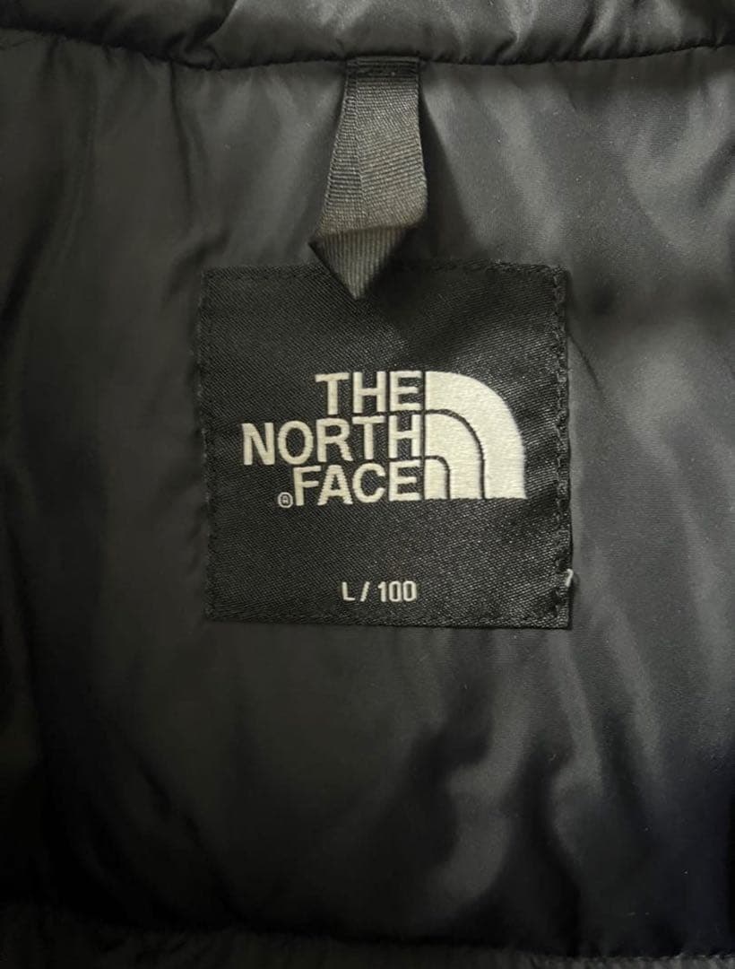 THE NORTH FACE ヌプシ　ブラックダウンジャケット 　韓国　ECO