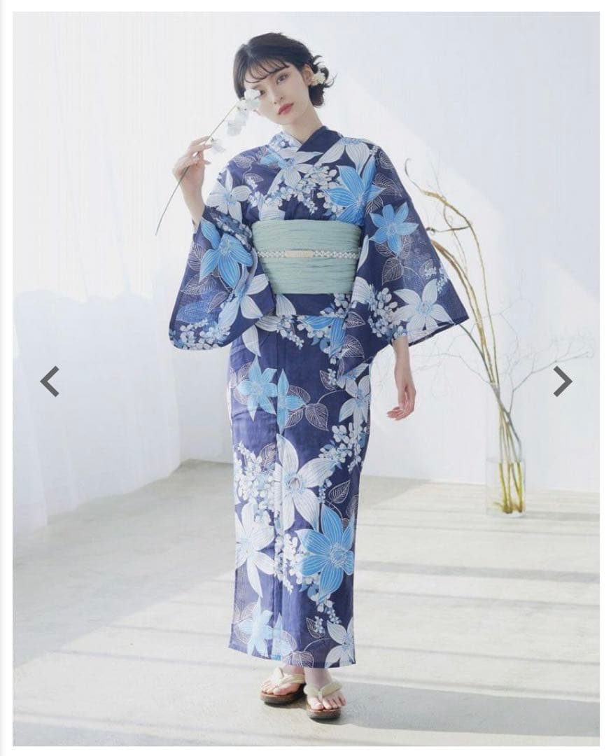 【幻想鏡花水月】 浴衣 DITA