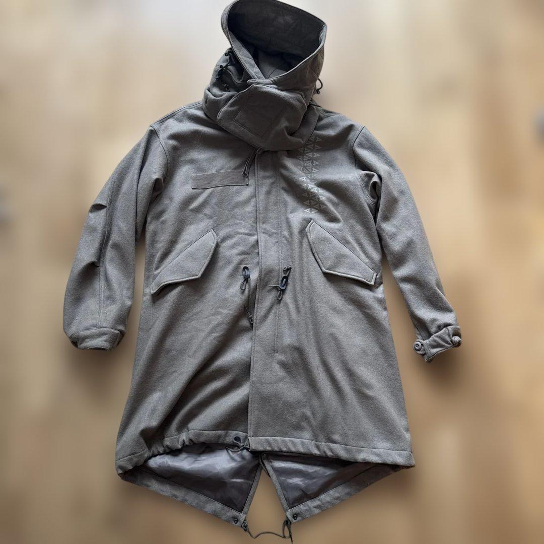 CLANE×FRAGMENT モッズコート Sサイズ