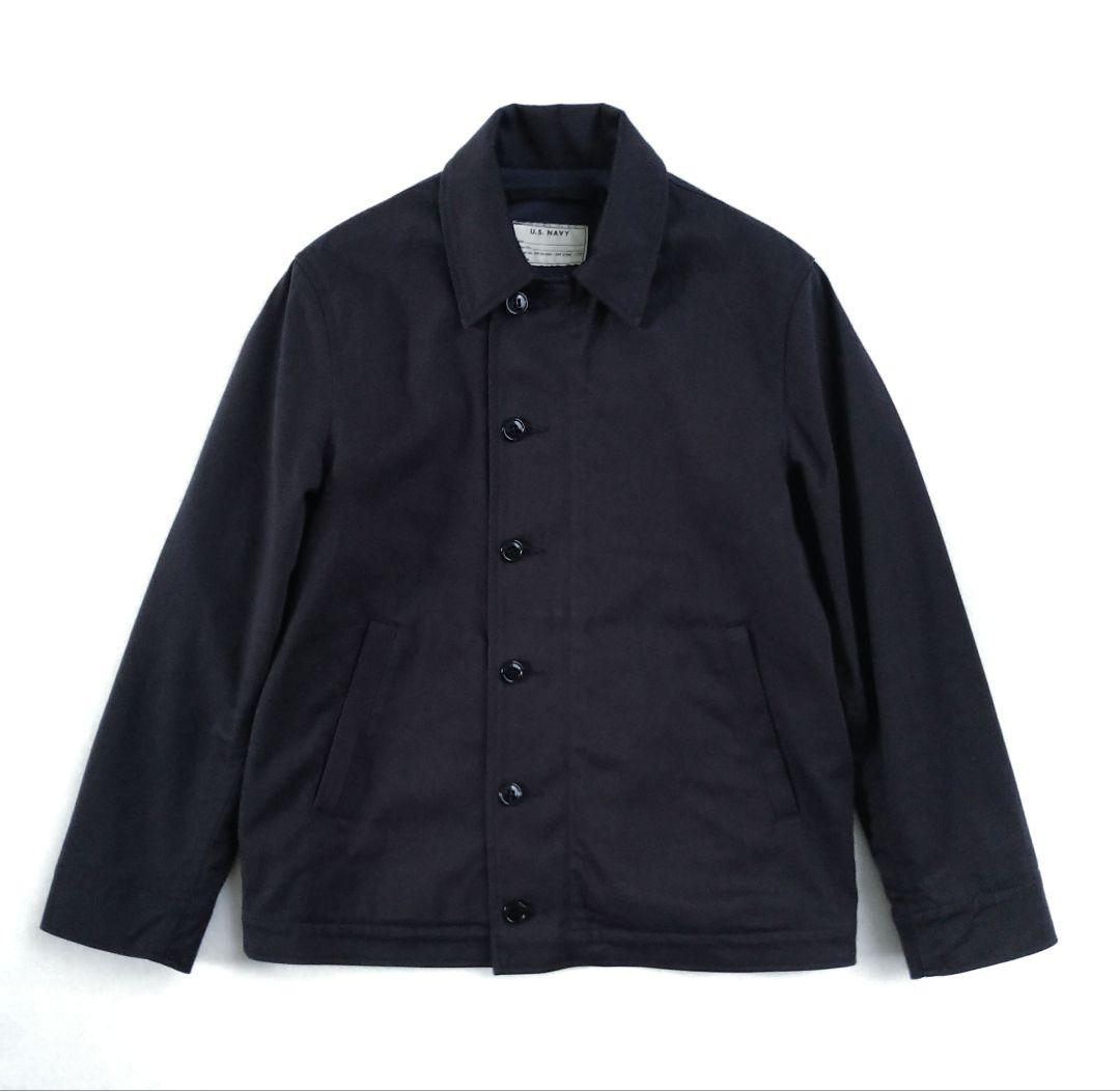 リアルマッコイズ U.S. NAVY ユーティリティジャケット 36