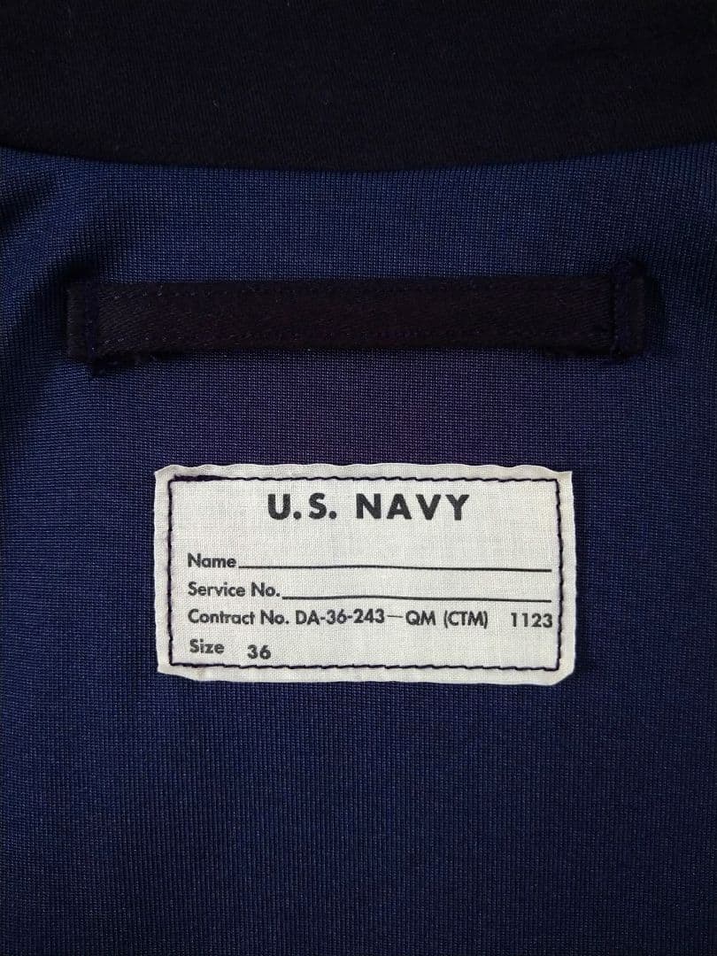 リアルマッコイズ U.S. NAVY ユーティリティジャケット 36