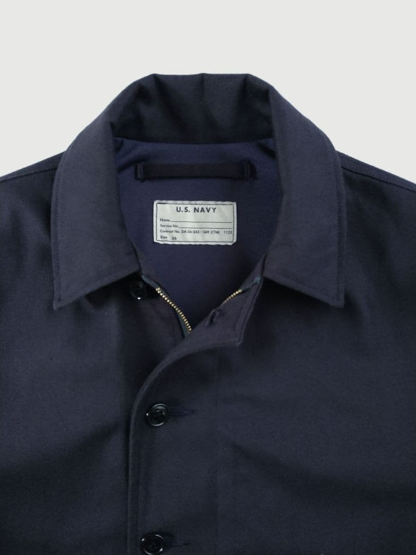 リアルマッコイズ U.S. NAVY ユーティリティジャケット 36