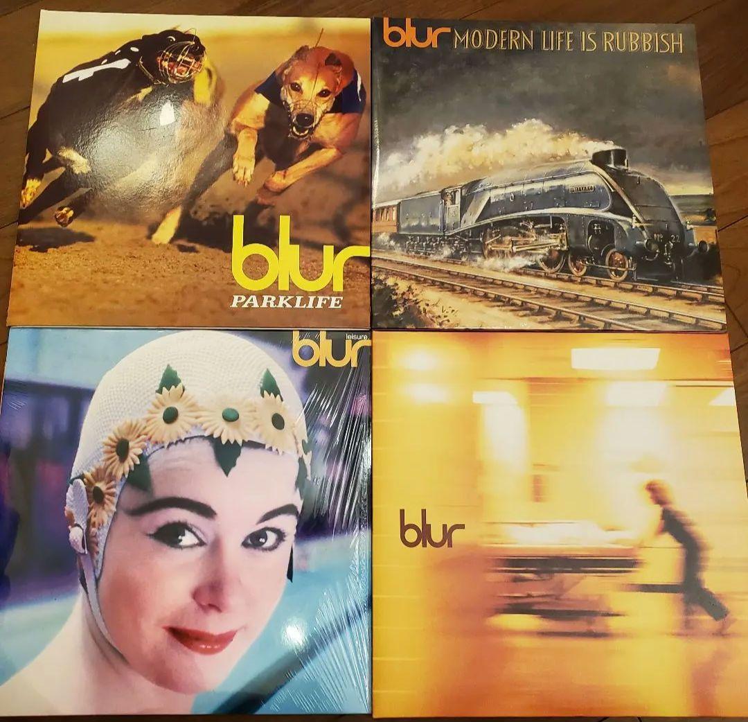Blur レコード セット 2012年再発盤