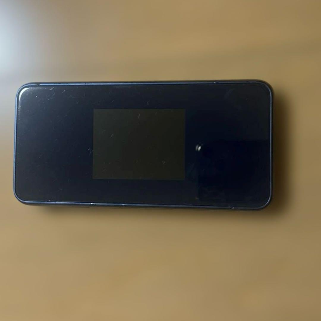 Pocketwifi5G ワイモバイル　ネイビー