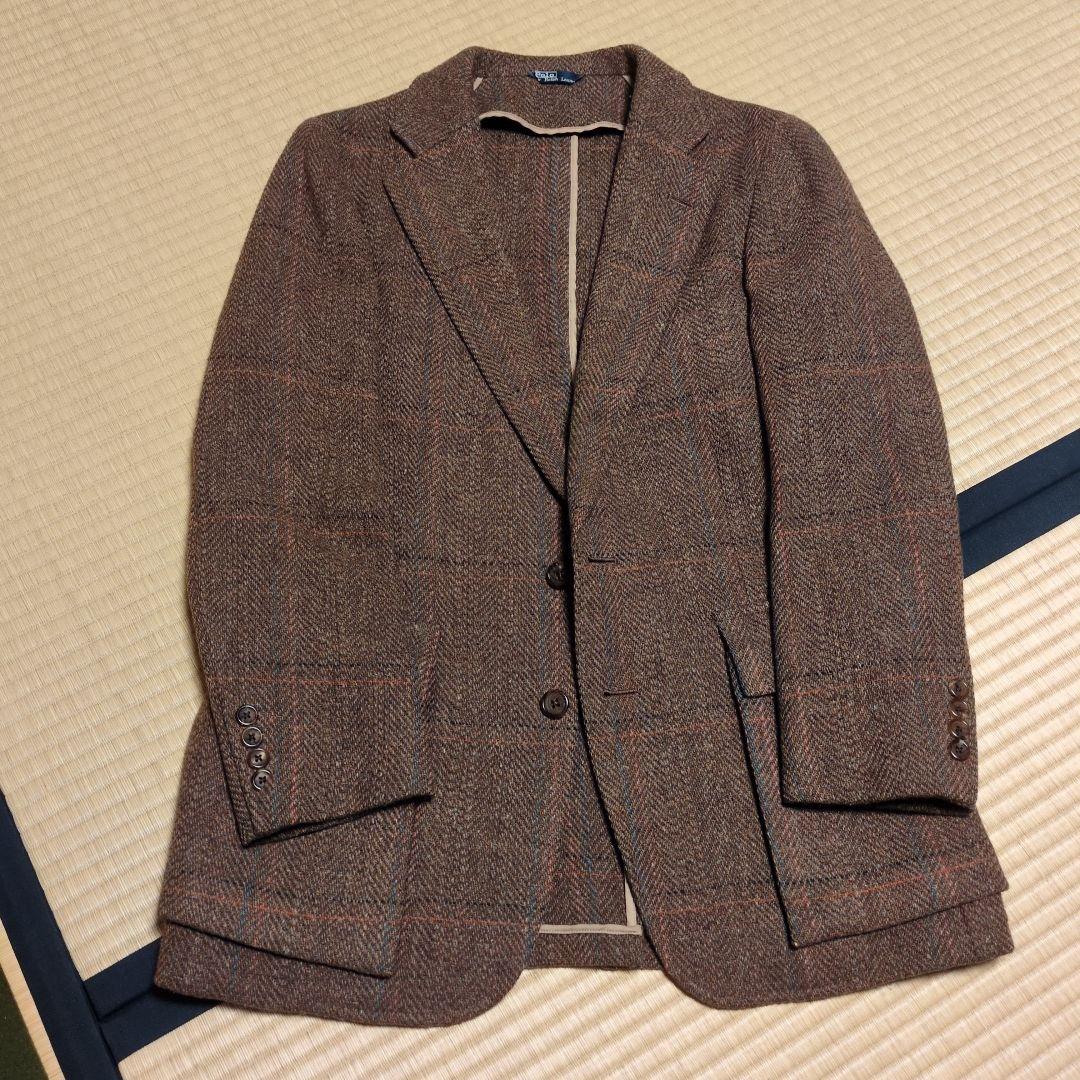 Polo Ralph Lauren チェック柄 テーラードジャケット
