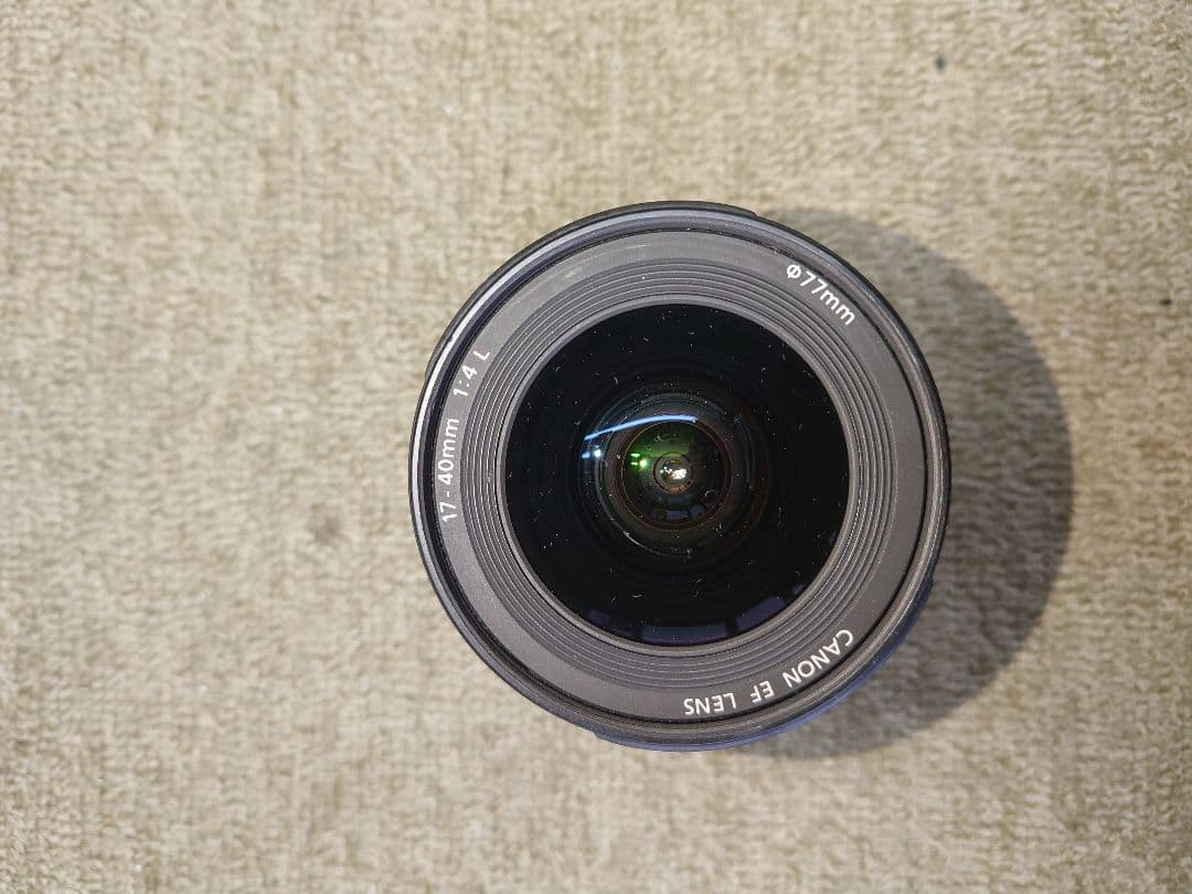 キヤノン　キャノン　CANON　EF17-40mm F4L USM