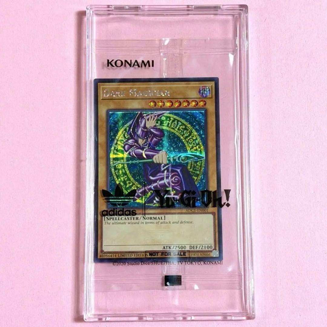 未開封　遊戯王　adidas ブラックマジシャン　アディダス　ダークマジシャン