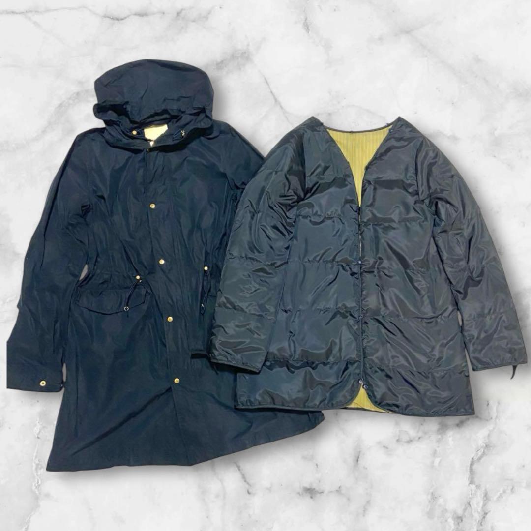 美品✨ガリャルダガランテ ライナー付き 2weyモッズコート 撥水機能 定価4万