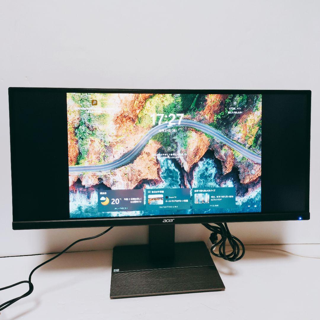 Acer B346CK bmijphzfx 34インチ ウルトラワイド 液晶