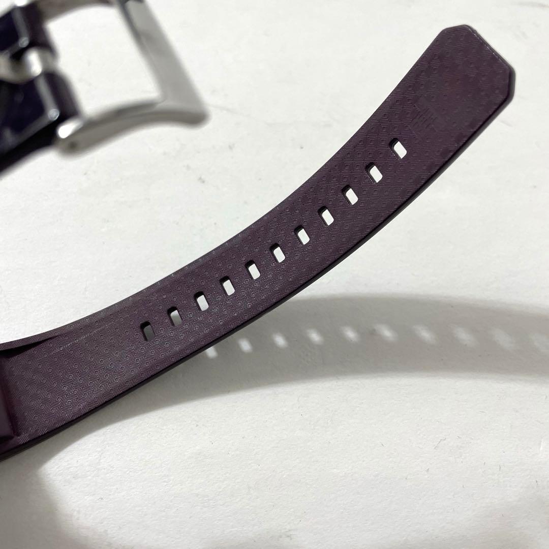 生産終了品 海外モデル カシオ G-SHOCK パープル スクエア型 レアカラー