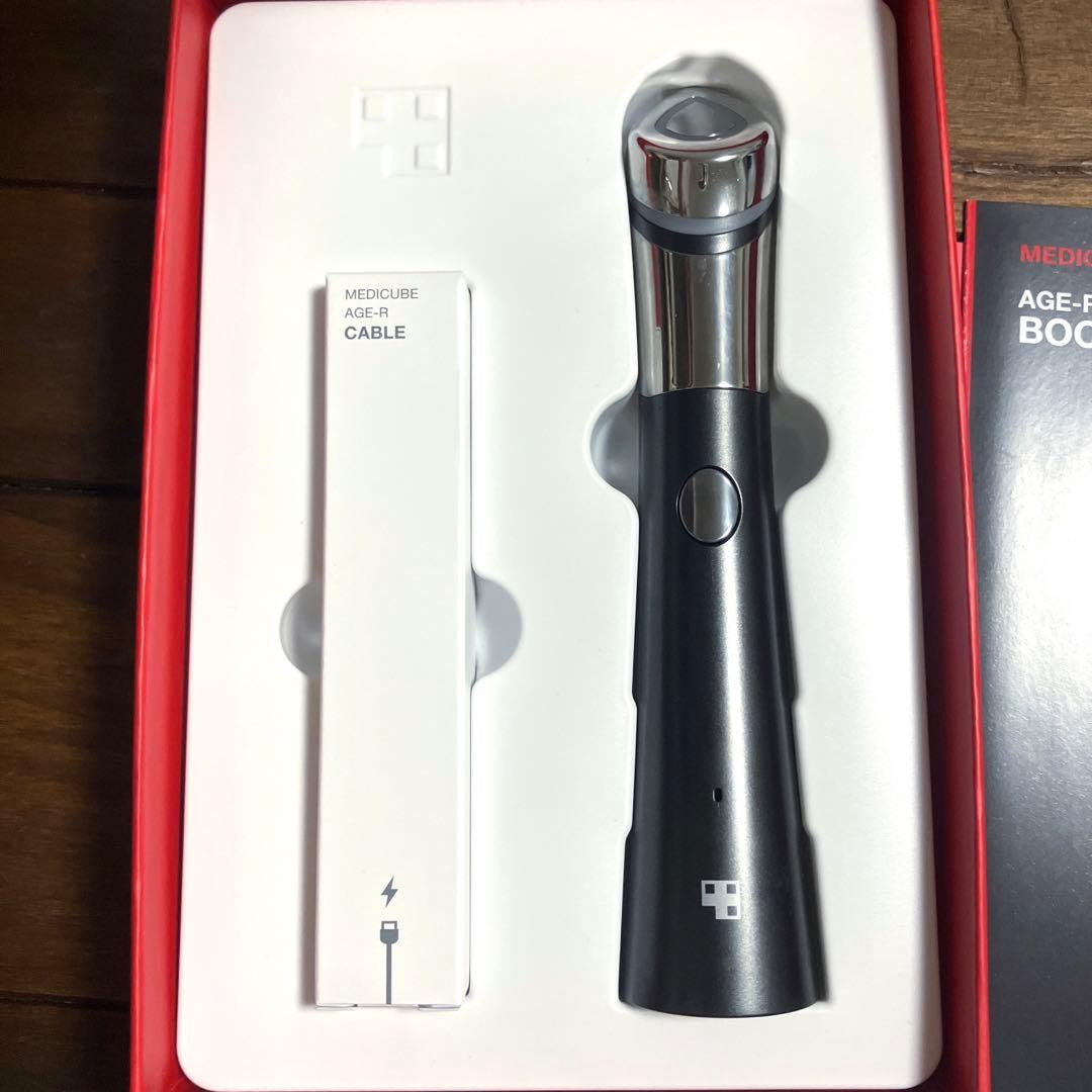 AGE-Rスキンブースターショット　美顔器　おまけ付き