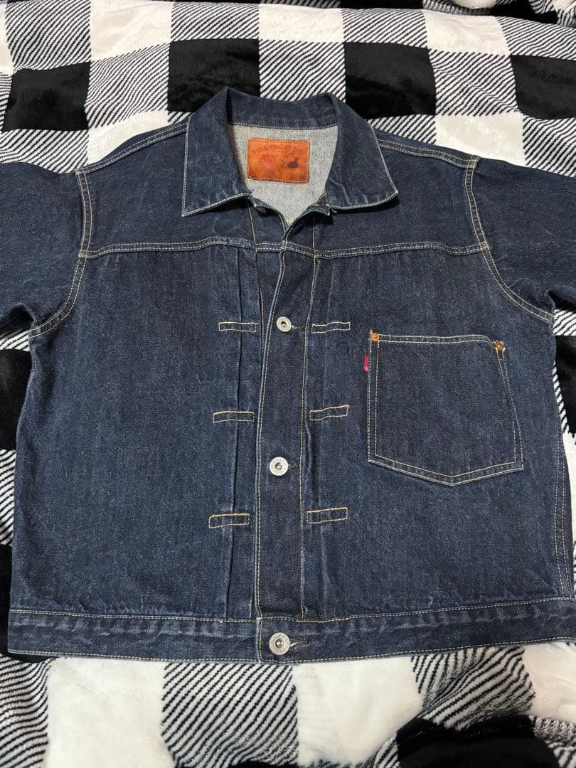FULLCOUNT対戦モデル デニムジャケット 月桂樹 サイズ38or40