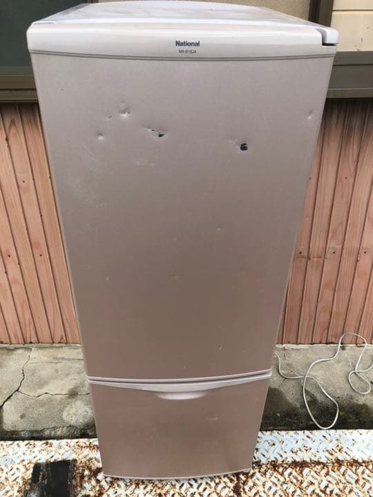ナショナル2ドア 冷蔵庫 162L  動作確認済