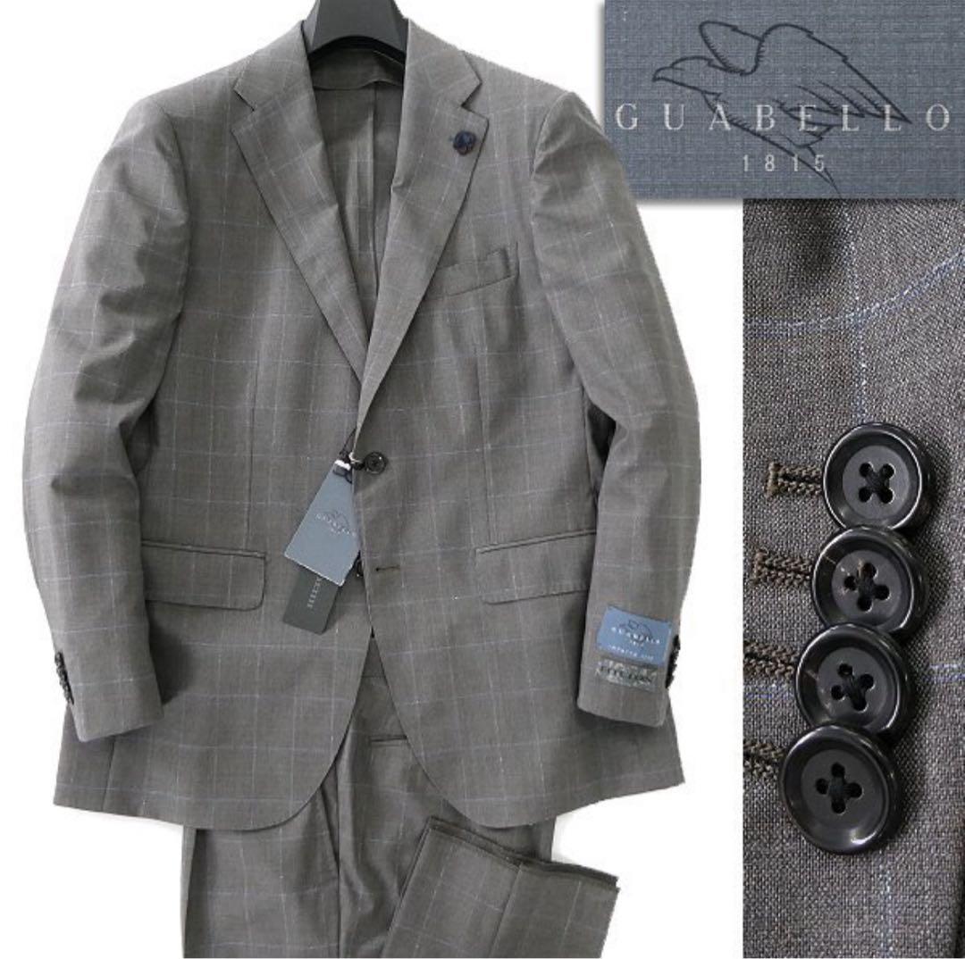 新品 ヒルトン 春夏 GUABELLO 撥水 トロピカル スーツ A5