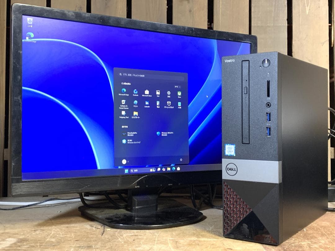 DELL M.2 SSD＋2.0TB Win11 Pro i5 16GB 無線