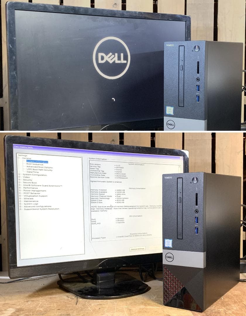 DELL M.2 SSD＋2.0TB Win11 Pro i5 16GB 無線