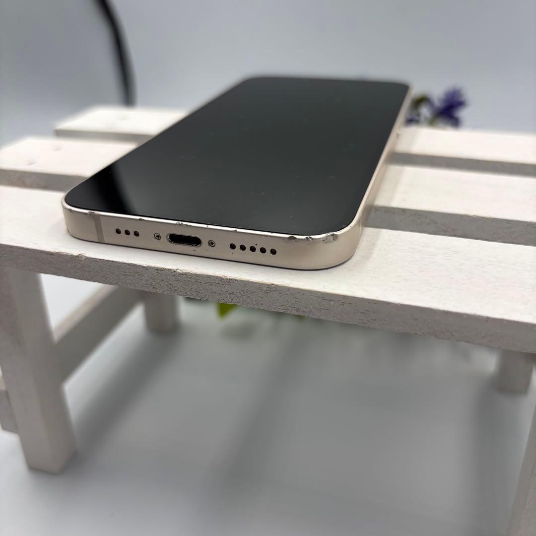 【あこ】iPhone14 128GB スターライト 220