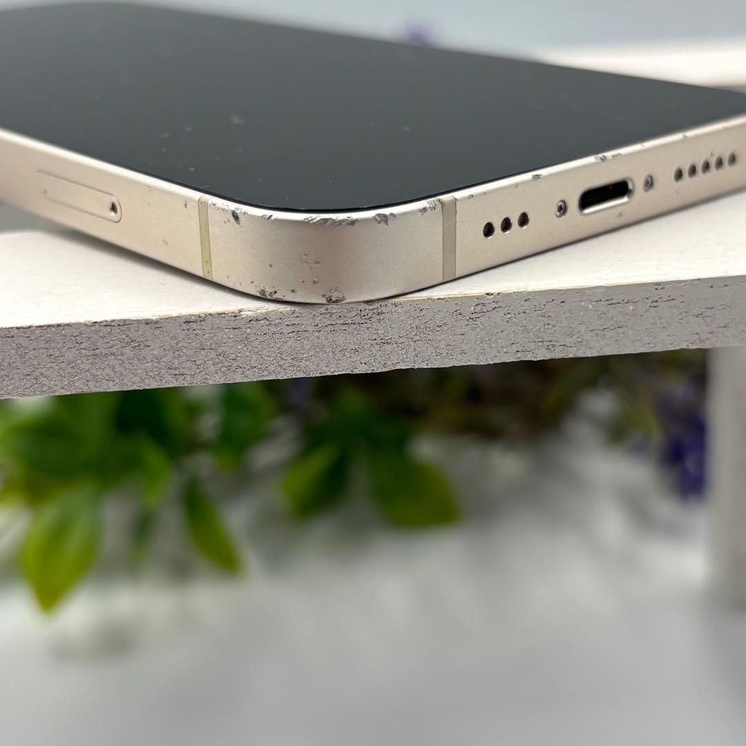 【あこ】iPhone14 128GB スターライト 220