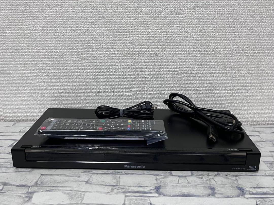 4K 3番組録画　パナソニック　ブルーレイレコーダー　DMR-BZT665