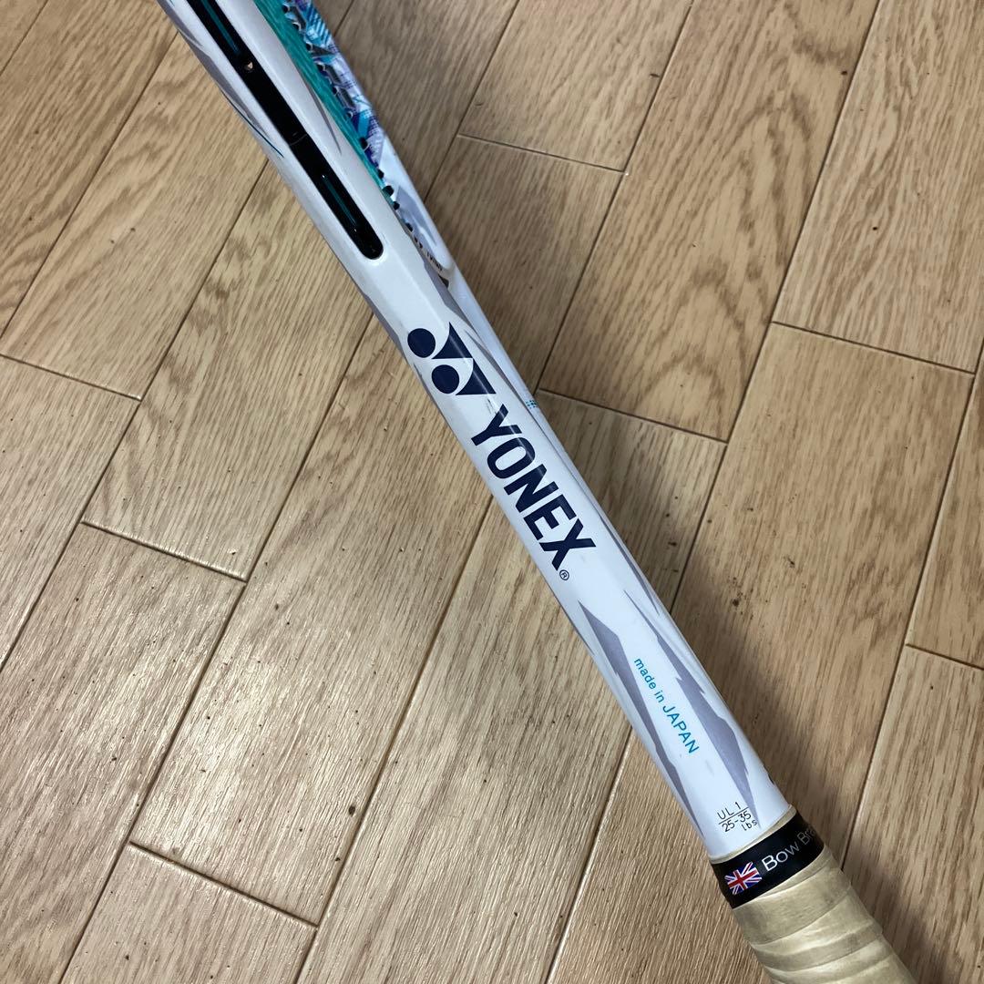 ヨネックス ボルトレイジ5S 軟式用ラケット ホワイト