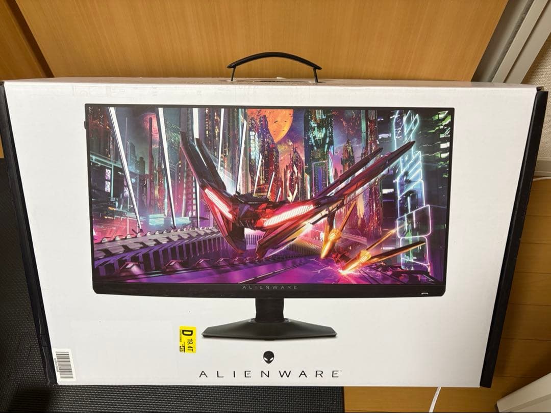 Dell AW2523HF 24.5インチ Alienware ゲーミングモニタ