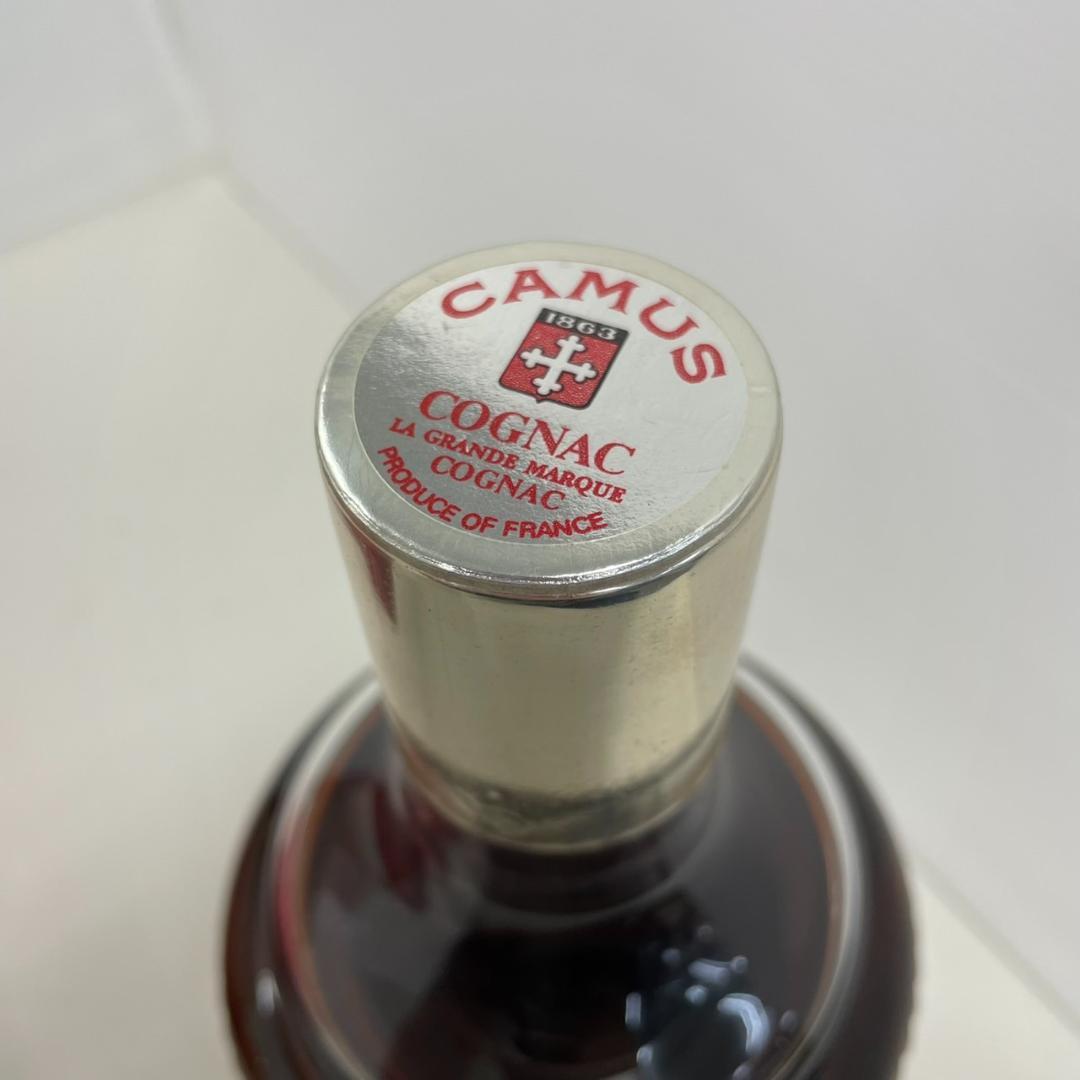 770147/CAMUS バカラ シルバートップ コニャック 未開栓