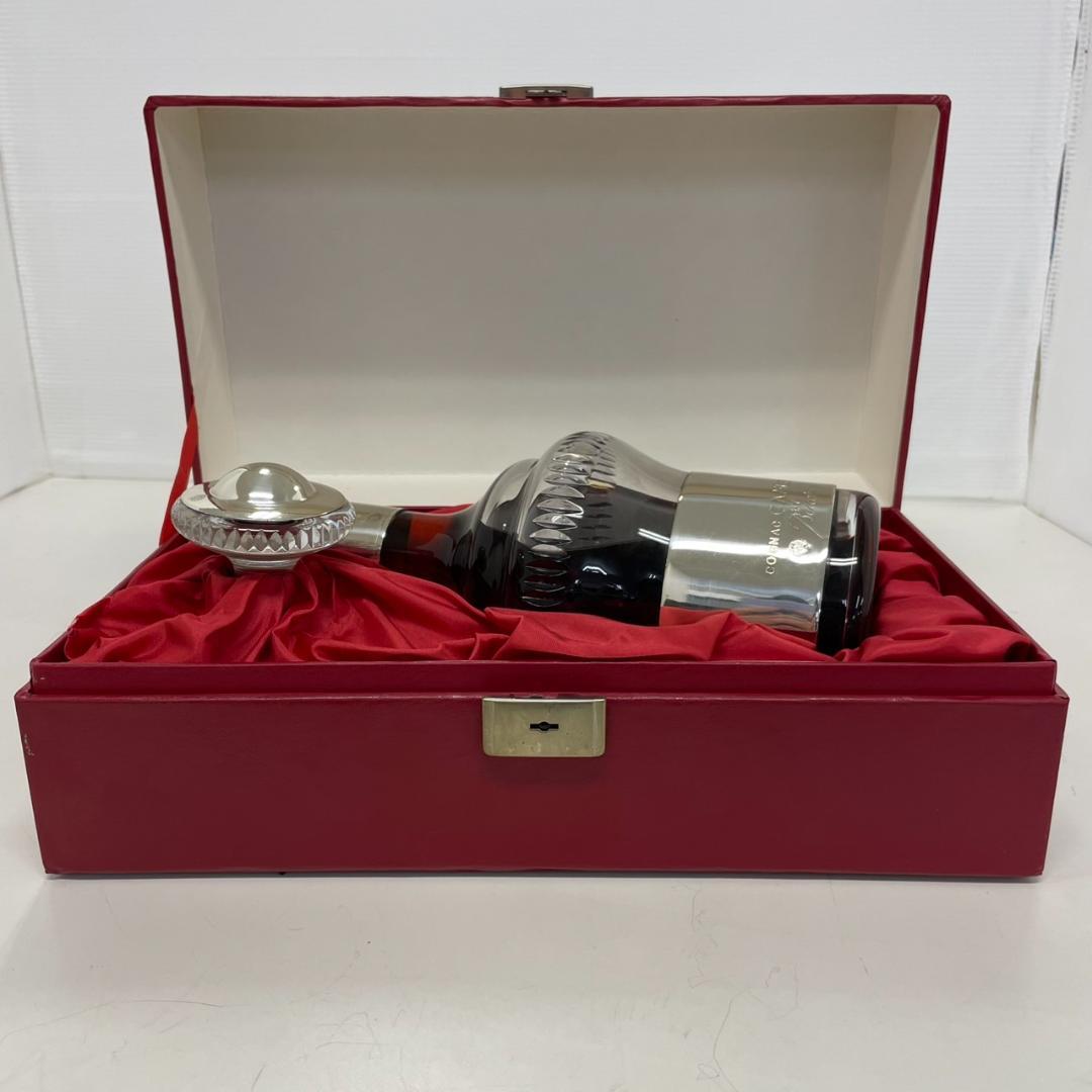 770147/CAMUS バカラ シルバートップ コニャック 未開栓