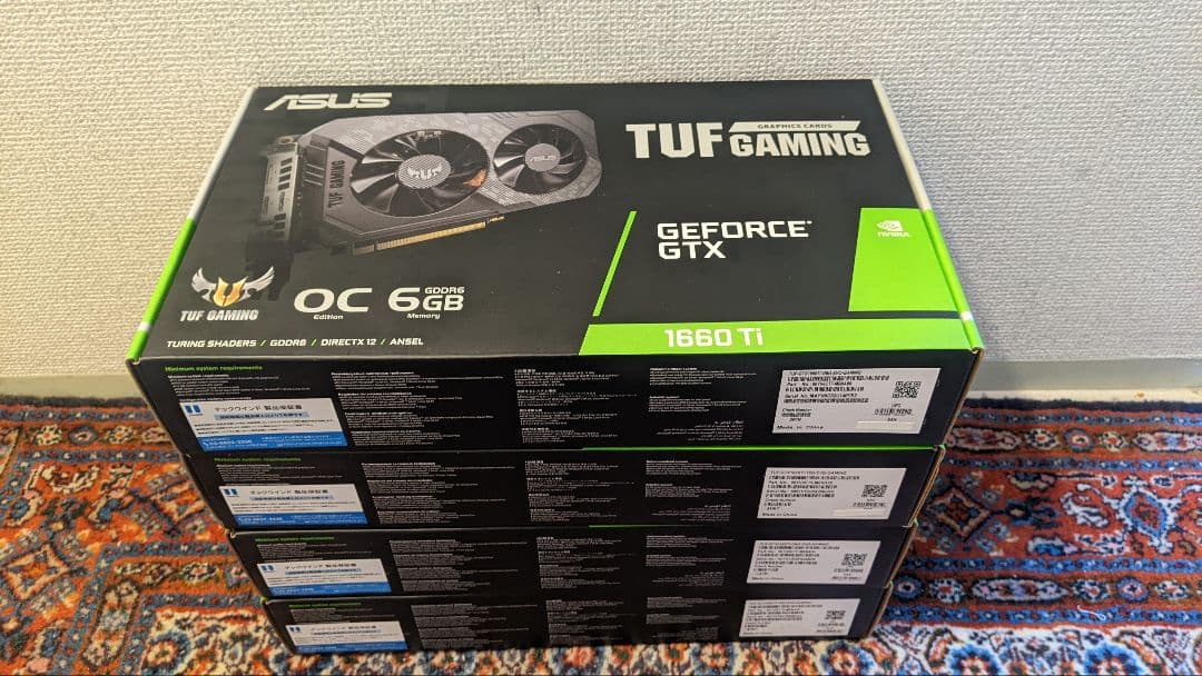 GTX 1660ti ×4
