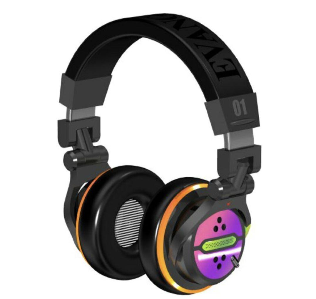 希少　エヴァンゲリオン　ヘッドホンA.T.EVA01 SCRH-00006