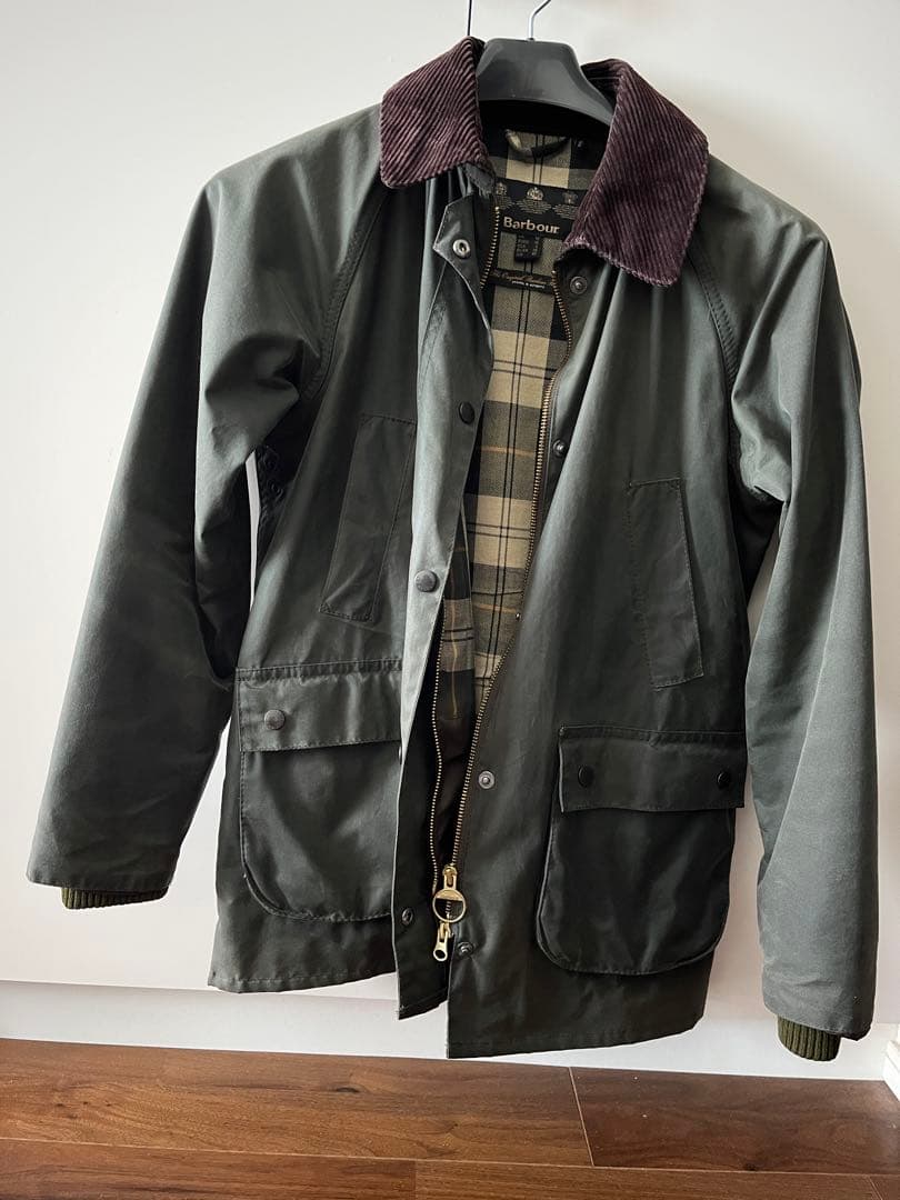 Barbour オリーブグリーン ジャケット