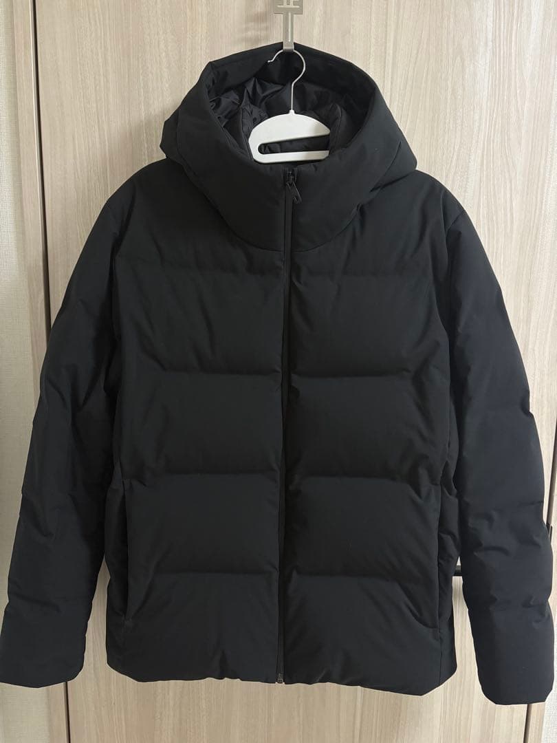 【XLサイズ】UNIQLO シームレスダウンパーカ ブラック 黒色 ユニクロ