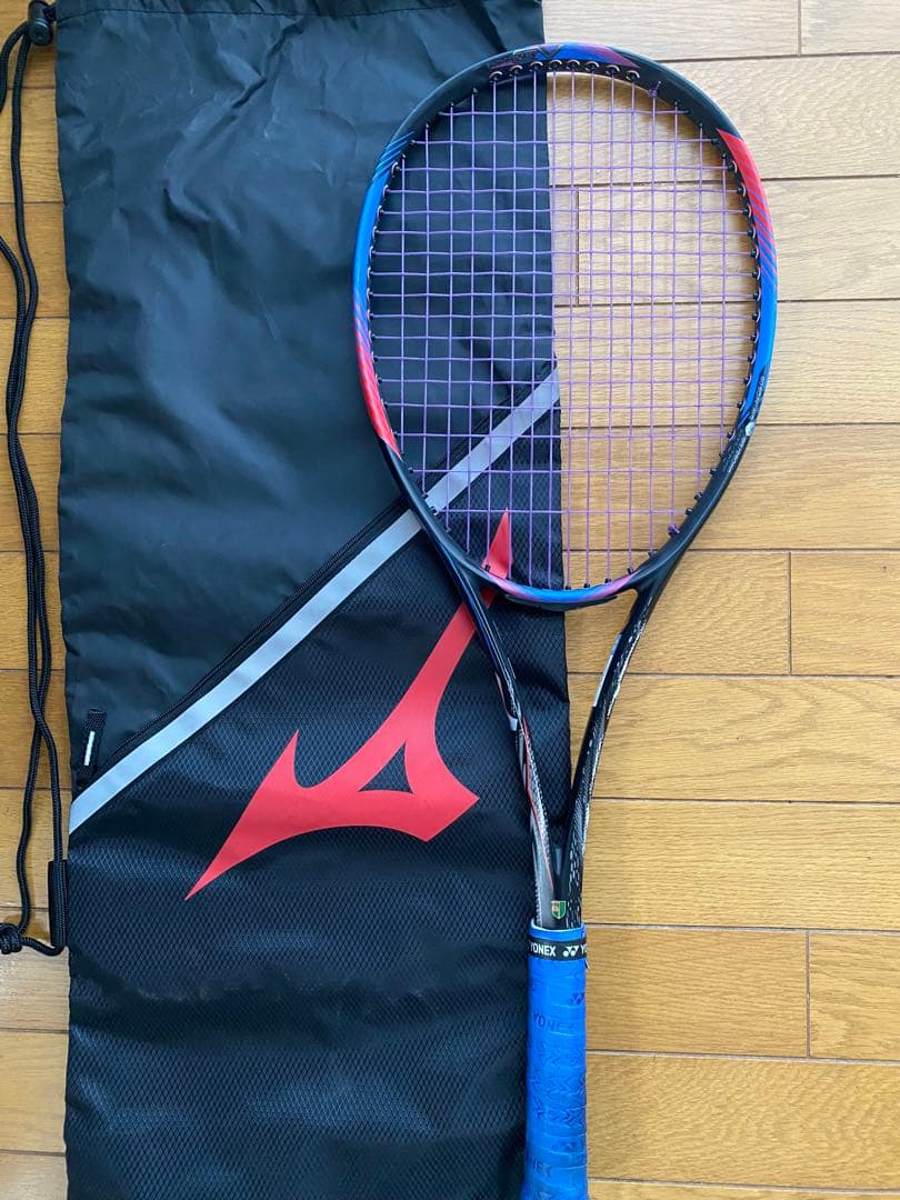 ソフトテニスラケット　ミズノ　D FORCE S-10