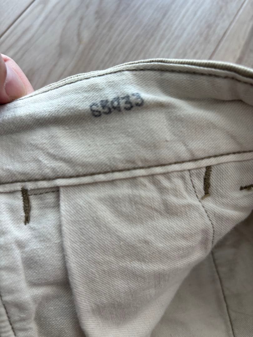 U.S.army チノパン　50s