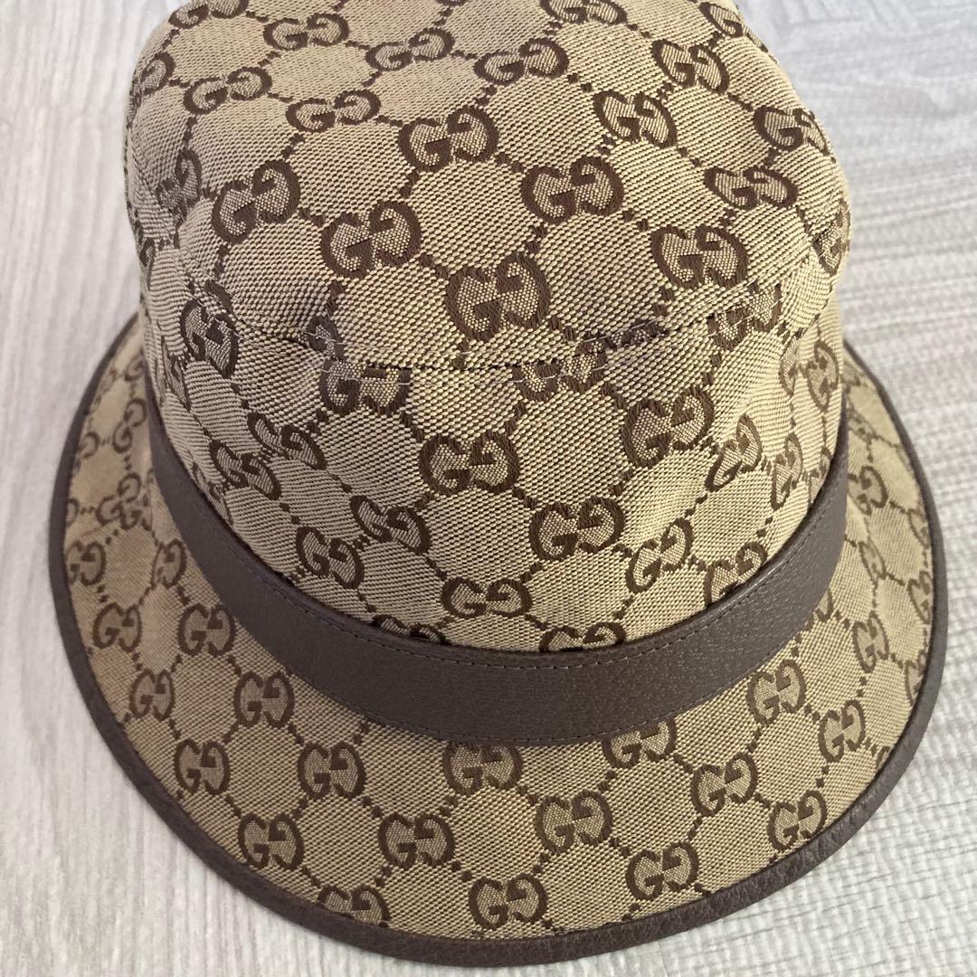 ラブちゃん　GUCCI バケットハット L