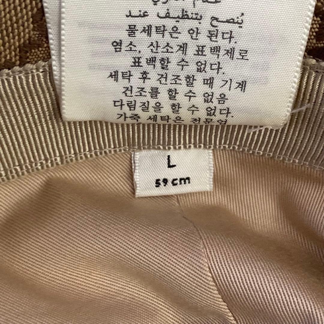 ラブちゃん　GUCCI バケットハット L