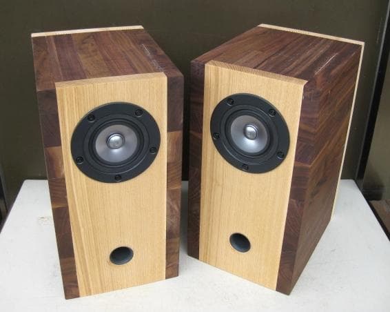 MarkAudio フルレンジスピーカー　 自作　ペア