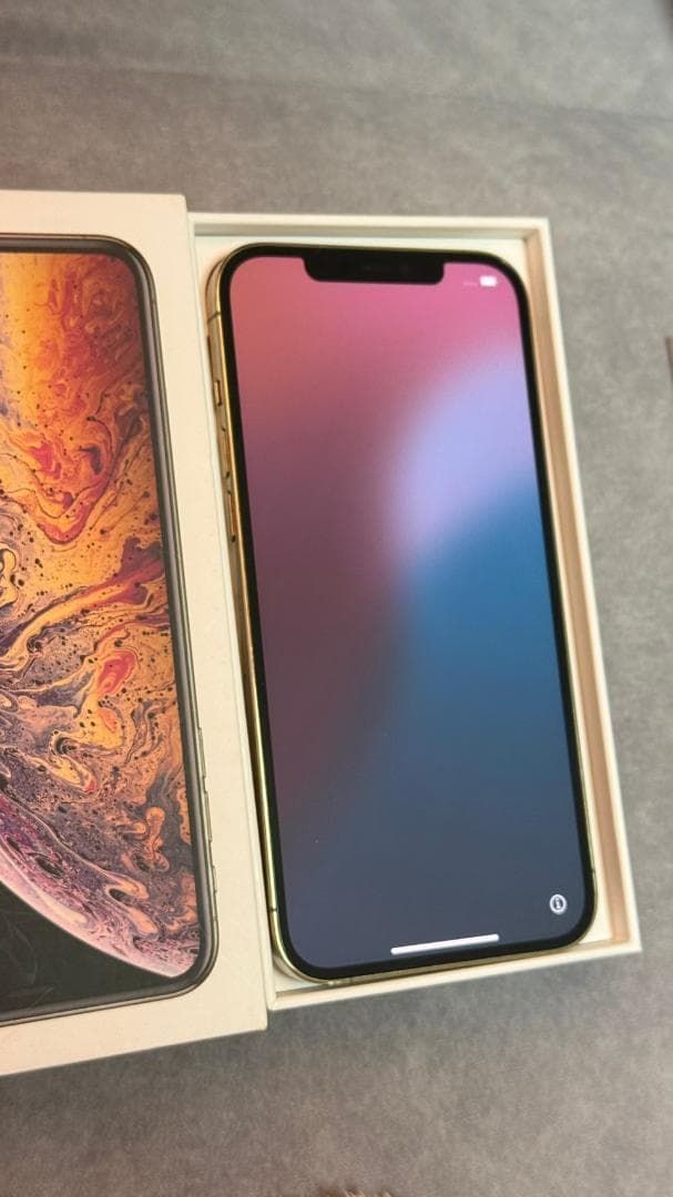 iPhone 12 Pro Max 128GB ゴールド – 美品