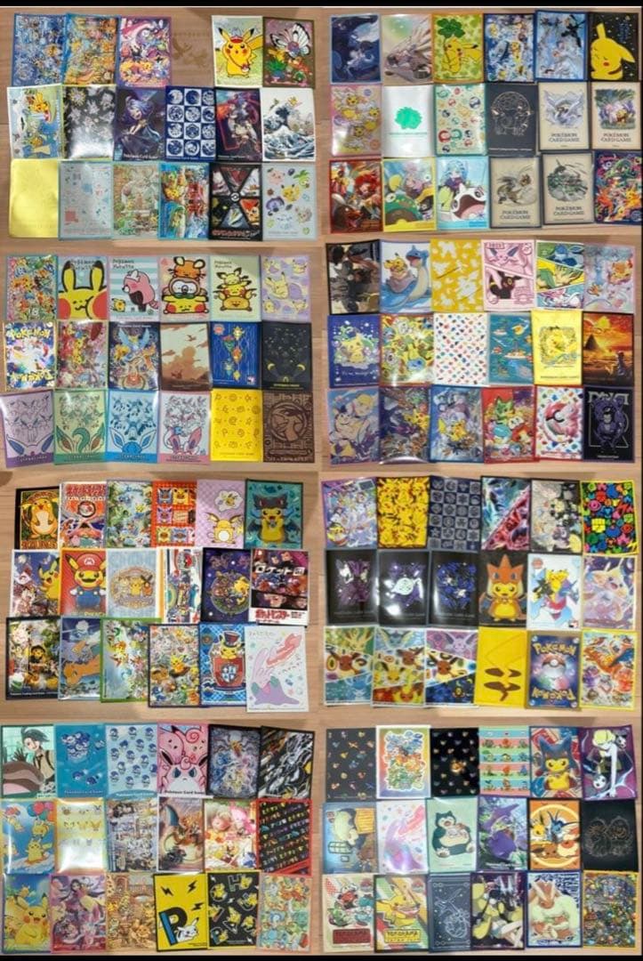 ポケモンデッキシールド スリーブ コレクション 185種類 各1枚