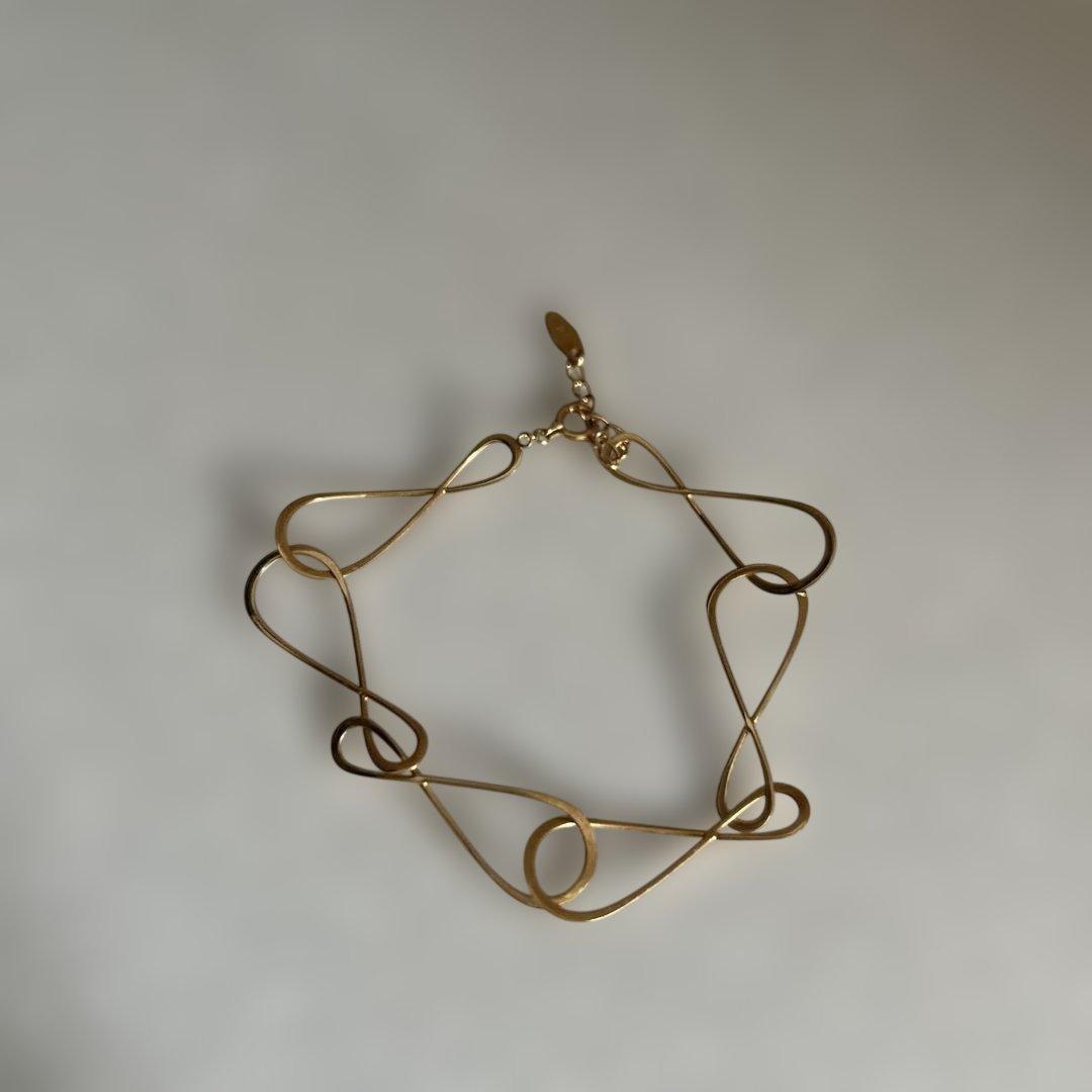 ヴァンドーム青山ループデザイン ブレスレット