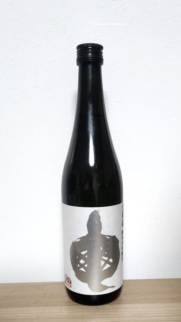 亀齢　美山錦　 純米大吟醸 39 720ml　銀亀