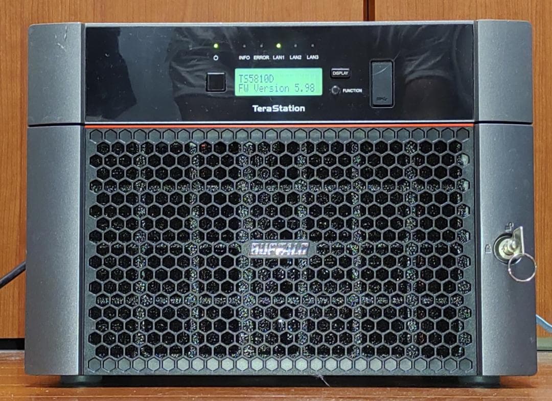 バッファロー テラステーション TS5810DN