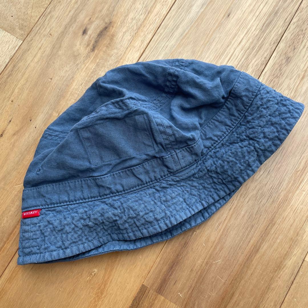 Whimsy ウィムジー Hemp Dyed Hat Mサイズ 新品未使用品