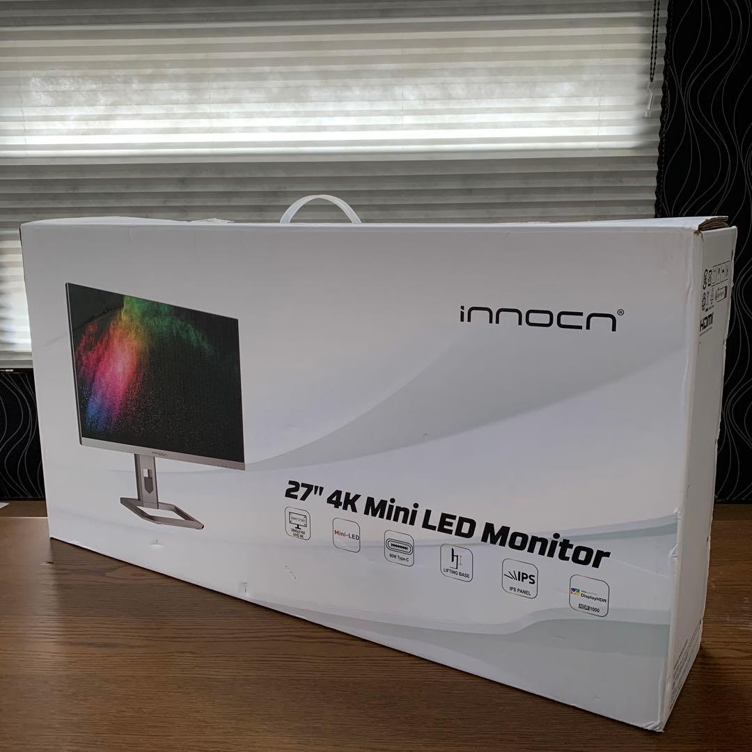 INNOCN 27M2V 4K ゲーミングモニター【超美品】