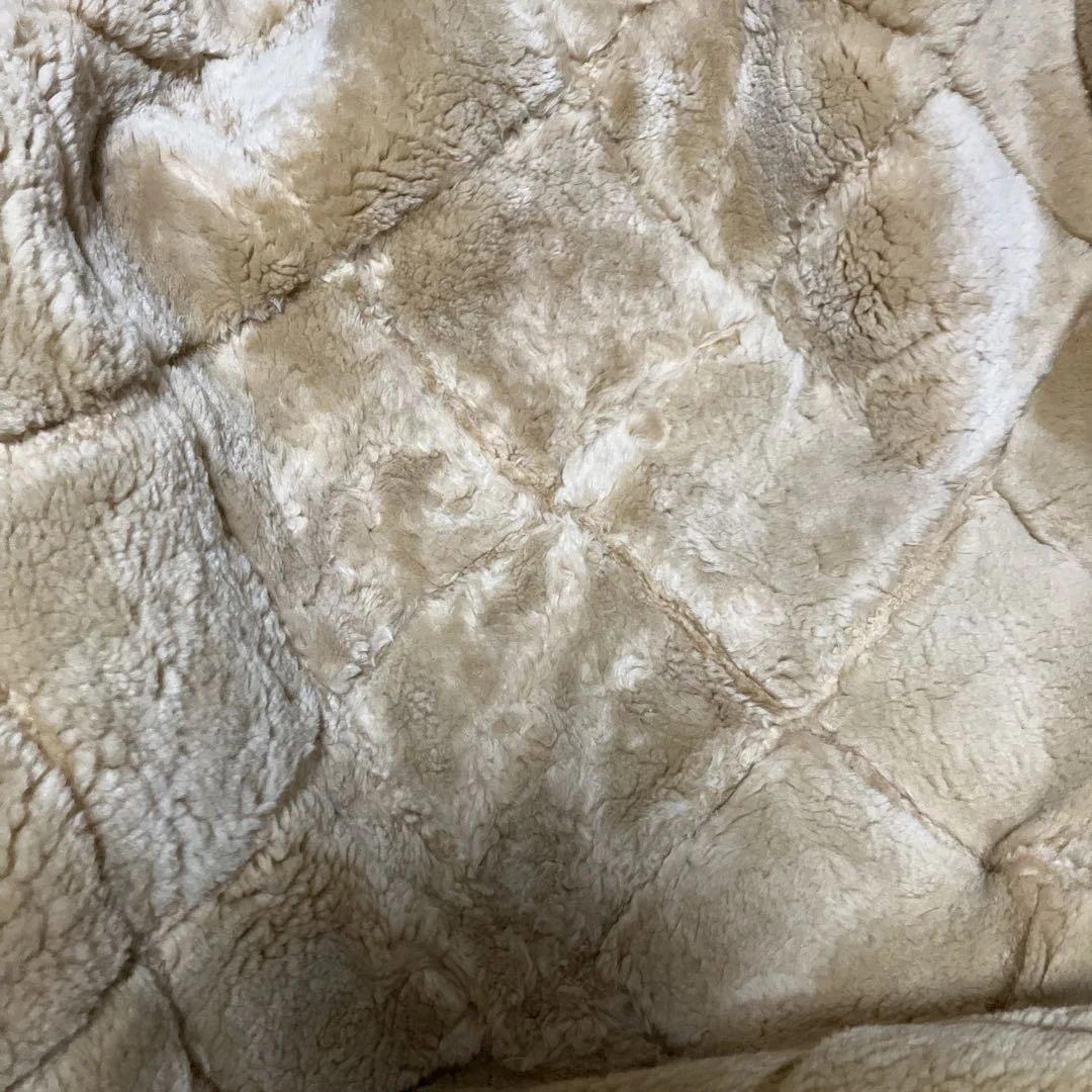 京都西川ムートンシーツ　100✖️210cm