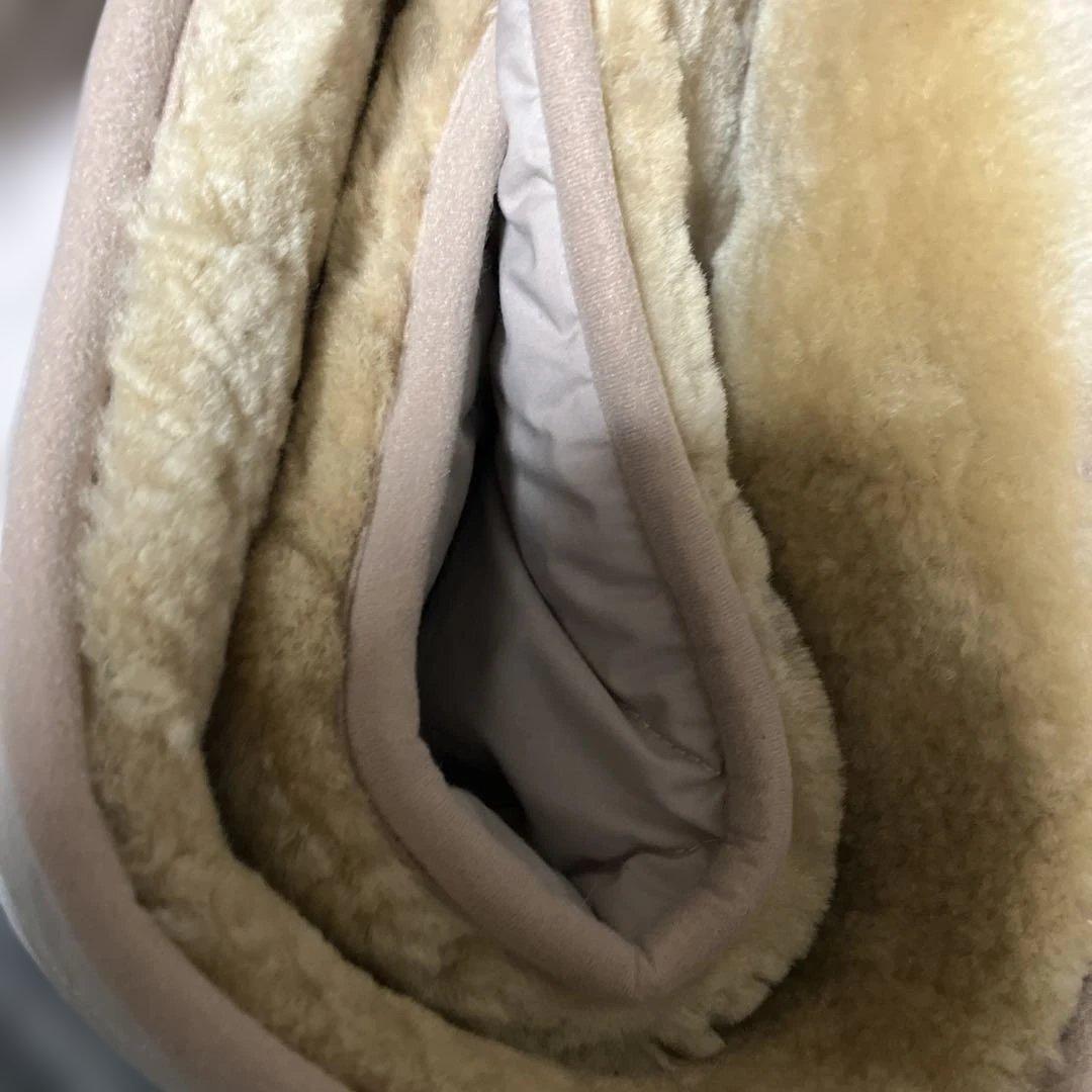 京都西川ムートンシーツ　100✖️210cm